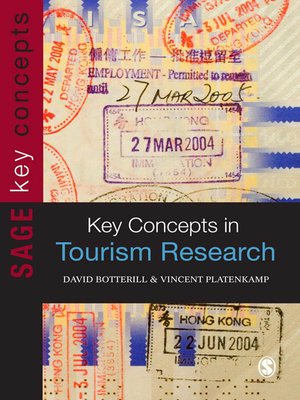 cover image of Key Concepts in Tourism Research